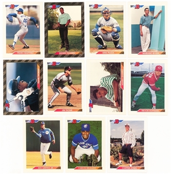1992 Bowman Baseball Complete Set 